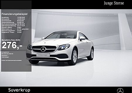 Mercedes-Benz E 220 d Coupé AVANTGARDE SPUR COMAND PANO PDC