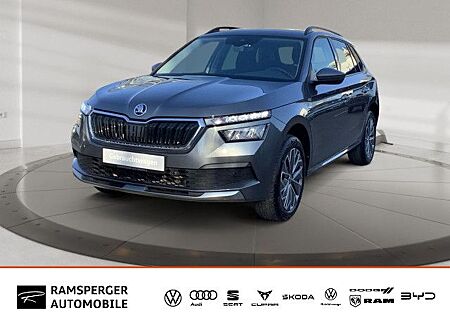 Skoda Kamiq 1.5 TSI Tour AHK LED Navi Keyless Kamera P