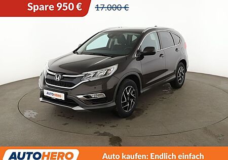 Honda CR-V 1.6 DTEC Elegance 4WD Aut.*NAVI*TEMPO*PDC*