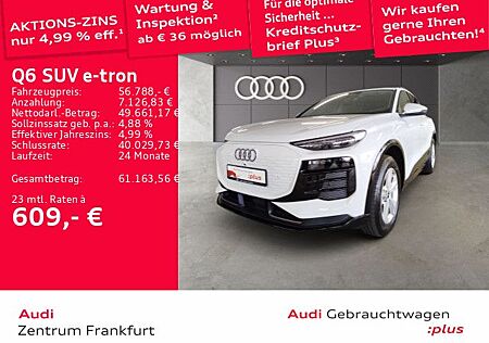 Audi Q6 e-tron gebraucht kaufen Audi Q6 e-tron LED DAB VC PDC Sitzheizung