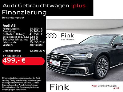 Audi A8 60 TFSI e quattro B&O Matrix Pano