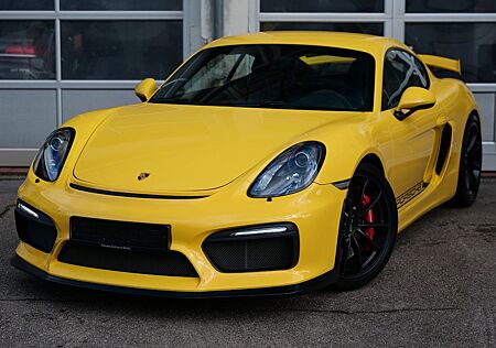 Porsche Cayman gebraucht kaufen Porsche Cayman GT4 APPROVED 05/2027 CLUBSPORT+SCHALE