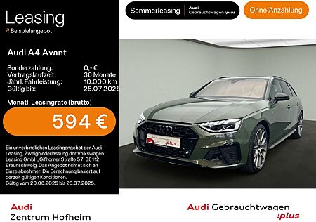 Audi A4 Avant 45 TFSI qu 2x S line S tro*HUD*Pano*Mat