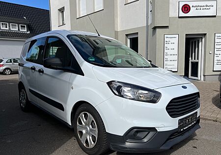 Ford Transit Courier Klima AHK 56000km 19% MwSt. 1Han