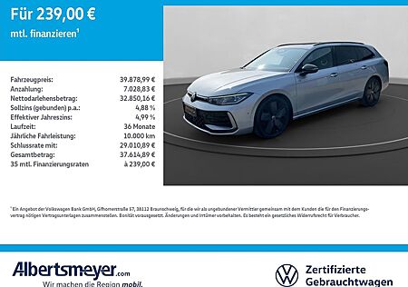 VW Passat Variant gebraucht kaufen VW Passat Variant Volkswagen 2.0 TDI R-Line +DSG+AHK+NAVI+PANO
