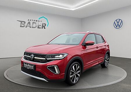 VW T-Cross Volkswagen 1.0 TSI R Line DSG IQ.Matrix RFK AHK Amb