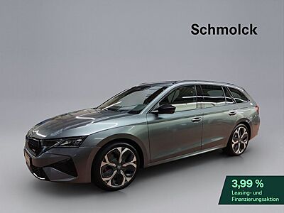 Skoda Octavia Combi RS 2.0 TSI DSG AHK LED NAVI PDC
