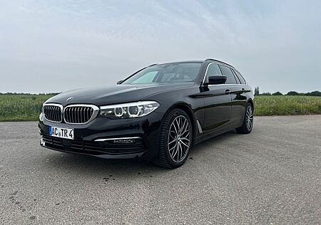 BMW 520d Touring Tüv Neu ACC Headup Led Ambiente