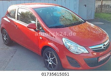 Opel Corsa D Edition, Winter-und Sommerräder