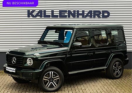 Mercedes-Benz G 580 mit EQ-Technologie 116 kWh