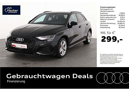 Audi A3 Sportback 45 TFSI e S line S-Tronic NAV/Virt.