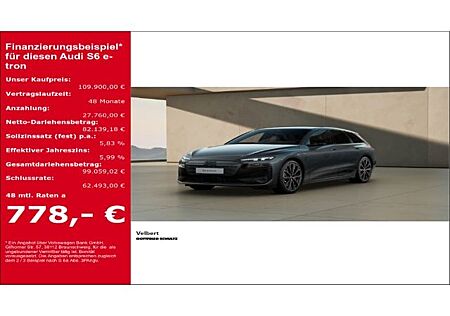 Audi S6 e-tron Avant 550PS #fette Karre#