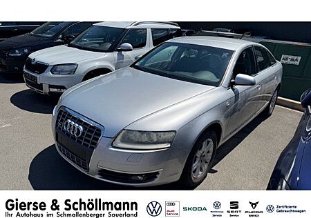 Audi A6 3.0 TDI DPF quattro AHK+NAVI+KLIMAAUTO+SOUND