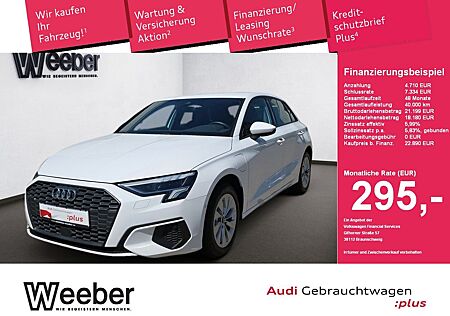 Audi A3 Sportback Navi LED PDC LM Tempo SpS Navi LM