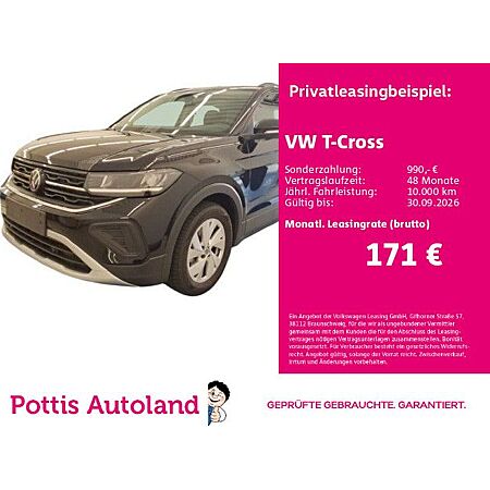 VW T-Cross leasen