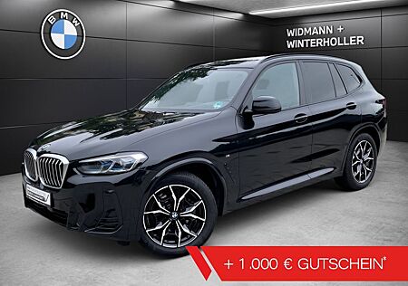 BMW X3 gebraucht kaufen BMW X3 xDrive20d M Sport HUD Laser Pano ACC H/K AHK
