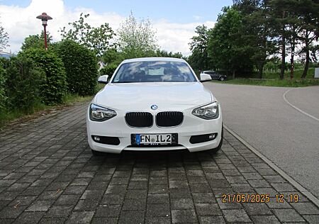 BMW 116d EfficientDynamics Edit. Sport Line Spor...