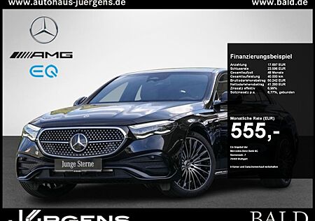 Mercedes-Benz E 300 de AMG-Sport/Pano/Night/360/Digital/Distr