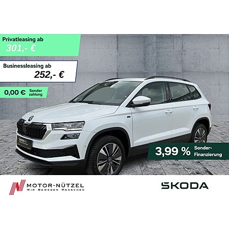 Skoda Karoq leasen