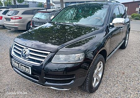 VW Touareg Volkswagen VR6/ALLRAD/NAVI/LEDER/AHK/XENON/STANDHZ