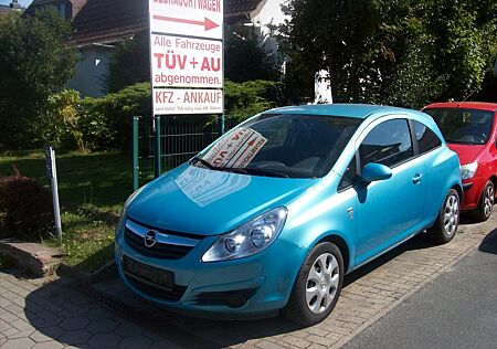 Opel Corsa 1.2i EURO5 TÜVAU NEU KLIMA EFH ABS ZV 2012