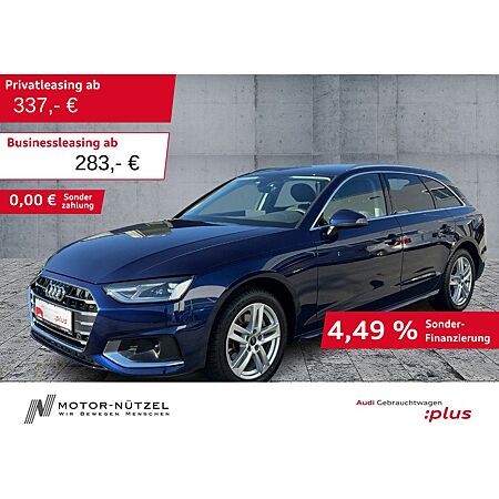 Audi A4 leasen
