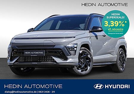 Hyundai Kona EV 65kWh 2WD N LINE X |LED|Leder|HUD|NAVI