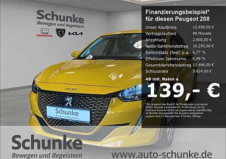 Peugeot 208 e- Active LED Klimaautom Fahrerprofil DAB SH