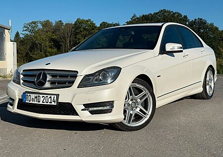 Mercedes-Benz C 250 C250 CDI BlueEfficiency AMG Line |