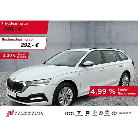 Skoda Octavia leasen