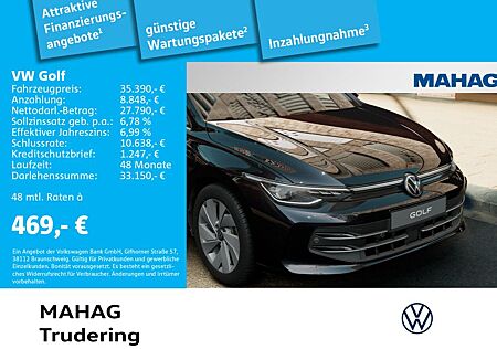 VW Golf Volkswagen VIII 1.5 TSI Style LED+Navi RearView ParkPi