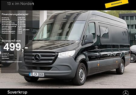 Mercedes-Benz Sprinter 319 Wohnmobil Camper V6 Küche Solar Hei