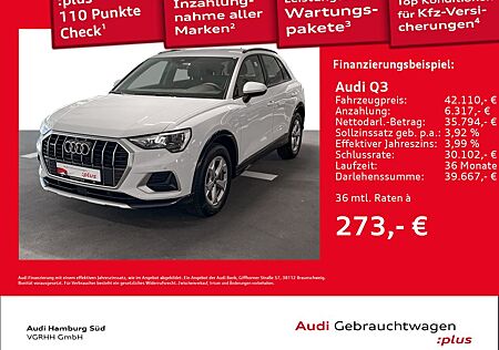Audi Q3 40 TFSI advanced qu. S tronic NAVI/ACC/KAMERA