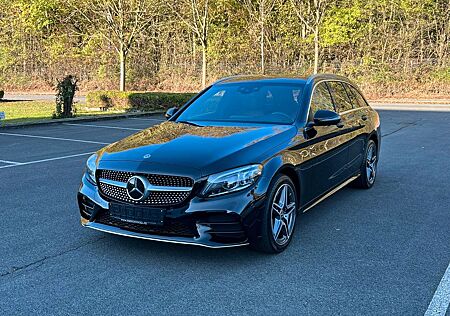 Mercedes-Benz C 200 T Autom. AMG 360 Kamera LED VIRTUAL