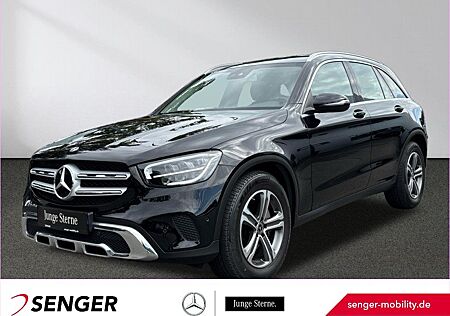Mercedes-Benz GLC-Klasse GLC 200 4M Rückfahrkamera Sitzheizung LED AHK