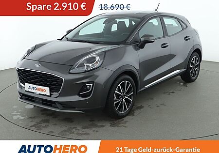 Ford Puma 1.0 EcoBoost Titanium*NAVI*LED*ACC*CAM*