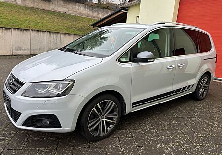 Seat Alhambra FR-Line Kamera 7.Sitze Leder 89TKM