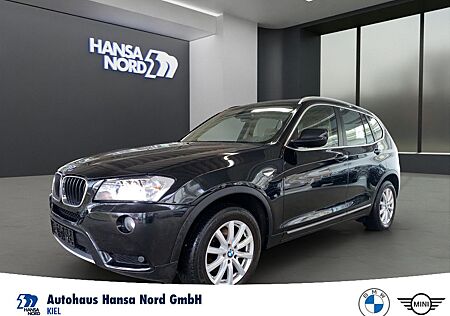 BMW X3 xDrive20d xLine BI-XENON NAVI PANO SHZ 17"