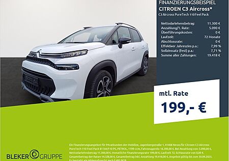 Citroën C3 Aircross PureTech 110 Feel Pack
