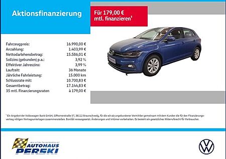 VW Polo Volkswagen 1.0 TSI Highline KLIMA, NAVI, LED, ACC