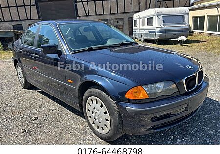 BMW 318i +TÜV/AU 09-2025+KLIMA+5TÜRER+