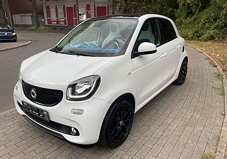 Smart ForFour Panorama Navi Leder