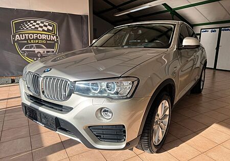 BMW X4 xDrive 30 d | XENON | HEAD-UP | SHZ | 1.HAND