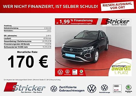 VW T-Roc Volkswagen Life 1.0TSI 170,-ohne Anzahlung Navi Sitzh