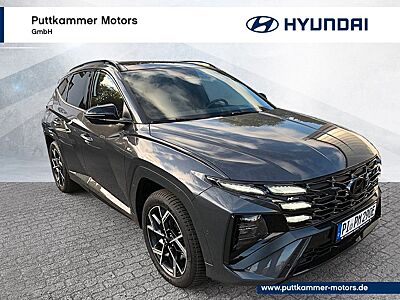 Hyundai Tucson 1.6 T-GDi Plug-In Hybrid N-Line 4WD