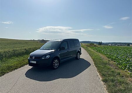 VW Caddy Volkswagen Maxi 2.0 TDI mit toller Optik & Ausstattun