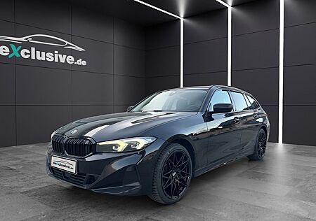 BMW 318d Touring WideScreen 19-Alu Leder Navi Kamera