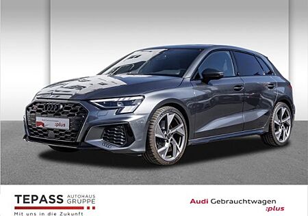 Audi S3 Sportback 2.0 TFSI QUATTRO NAVI MATRIX ACC B&