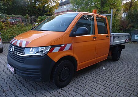 VW T6 Transporter Volkswagen DOKA 6-Sitzer,Klima,AHK