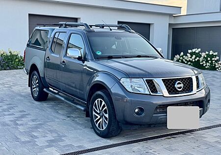Nissan Navara 3.0 DCi V6 Double Cap Hardtop TÜV NEU
